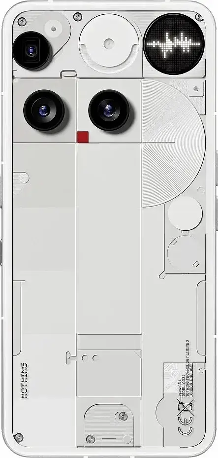 Смартфон Nothing Phone (3) 16/512GB White (Global) - фото 5