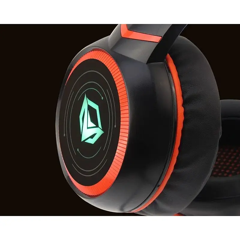 HI-FI ігрові навушники 7.1 Surround Sound LED Backlit Gaming Headset HP030 - фото 5