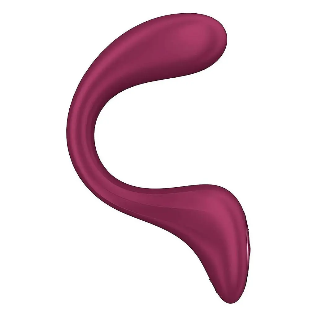 Вибратор Satisfyer G For Goddess 2 18.8 см (бордовый) - фото 7