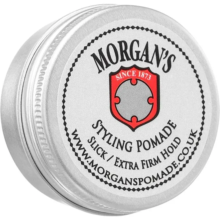 Карманная помада для стилизации Morgan's Pocket Sized Styling Pomade Slick/Extra Firm Hold 15 г - фото 2