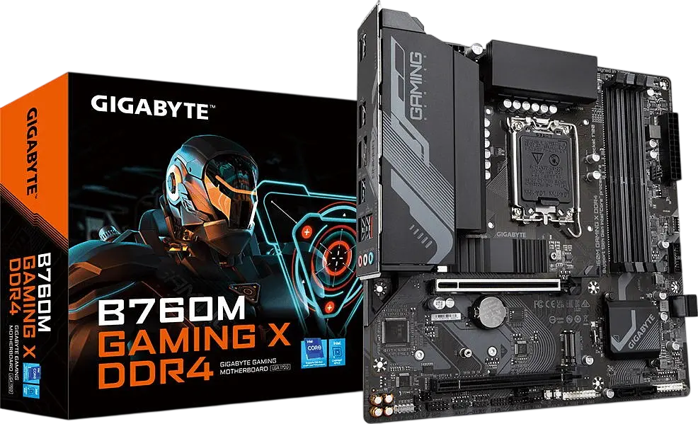 Материнська плата Gigabyte B760M Gaming X DDR4 LGA 1700 (B760M GAMING X DDR4) Б/В - фото 4