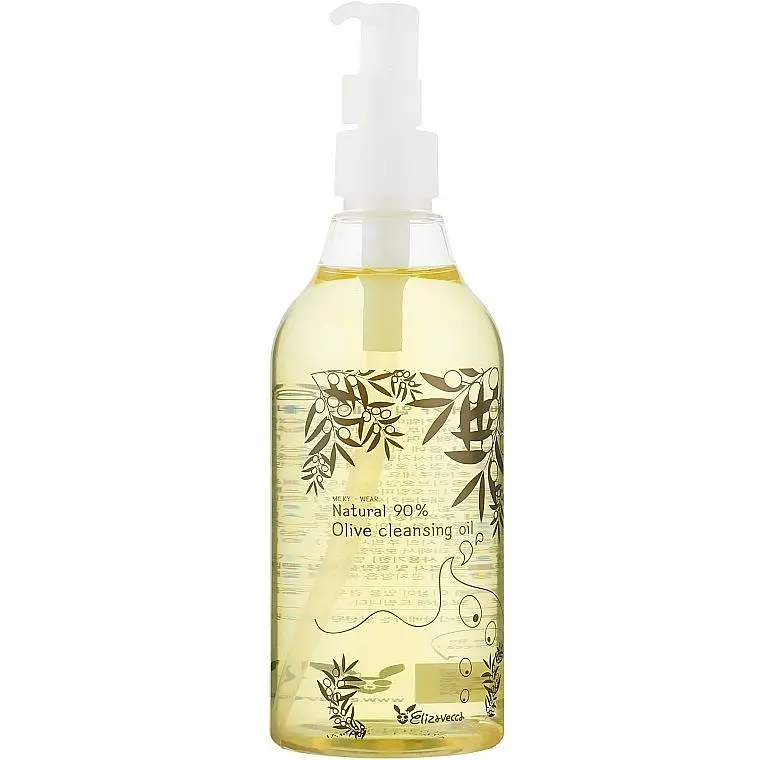 Гідрофільна олія 300 мл Elizavecca Face Care Olive 90% Cleansing Oil - фото 2