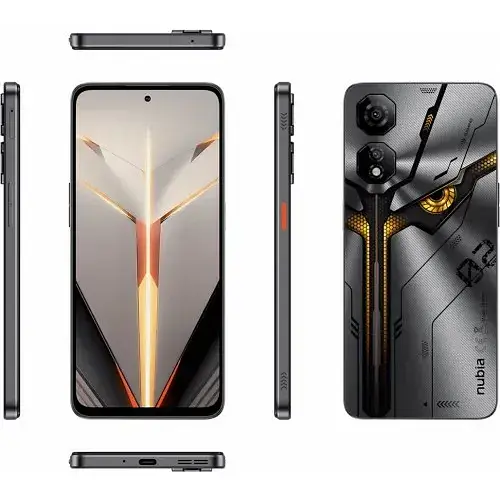 Смартфон ZTE Nubia Gaming Neo 2 5G 8/256Gb Gray (UA UCRF) [5G, 2 sim, NFC] - фото 3
