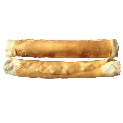 Ласощі для собак Lucky Star великий брикет з м'ясом курки 24-25 см 500 г (4820112457938) - фото 2