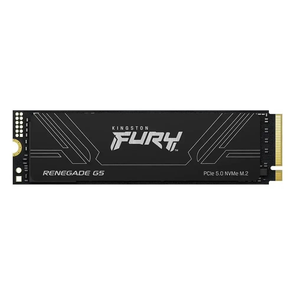 Внутрішній SSD накопичувач M.2 NVMe Kingston FURY Renegade G5 4TB PCIe 5.0 x4 2280 3D TLC до 14800MB/s SM2508 - фото 2