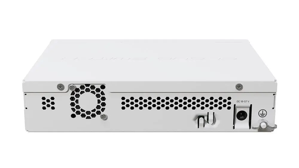 Мережевий комутатор Ethernet з функцією маршрутизації 9PORT CRS310-1G-5S-4S+IN MIKROTIK - фото 2