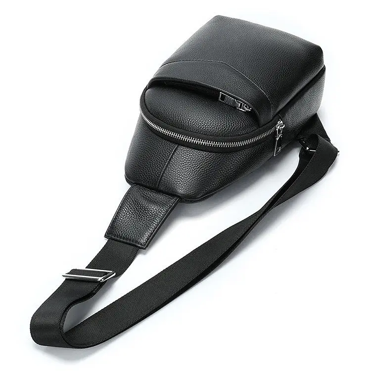 Сумка кожаная мужская Vintage 17,5х30х6,5 см sum0012243 - фото 9