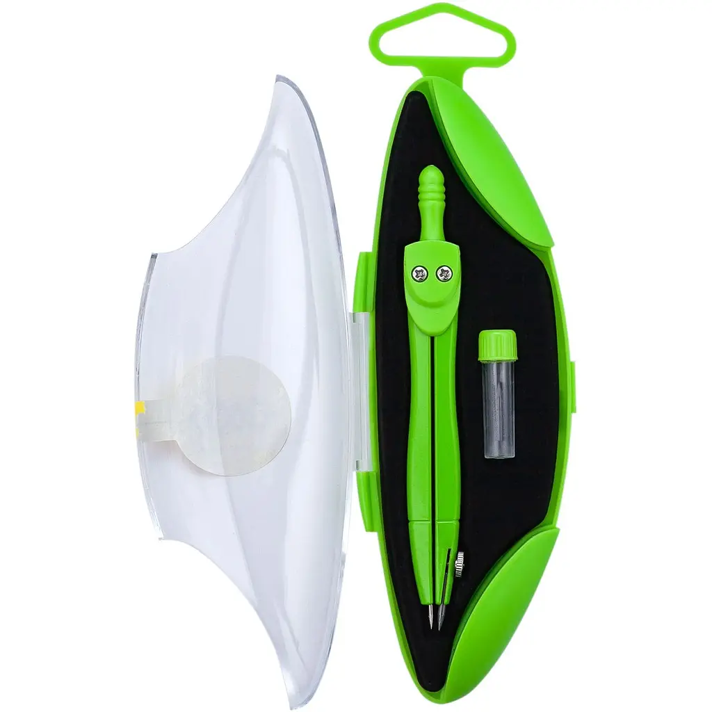 Циркуль ZiBi Kids Line Start Neon салатовий (ZB.5323NS-15) - фото 2