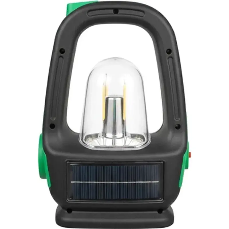 Кемпінговий ліхтар NEWVEW NV-Y03-1 із сонячною панеллю, 2400mAh, Green (NWVW-NV-Y03-1-GN) - фото 2
