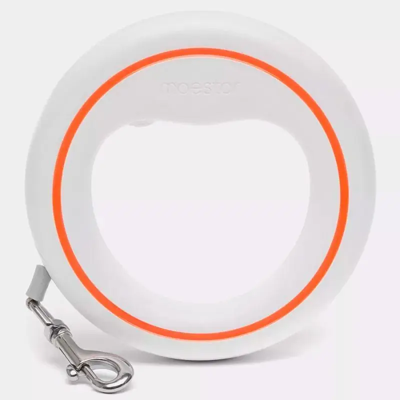 Повідець Xiaomi Moestar UFO 2 Lite White/Orange [86293] - фото 4