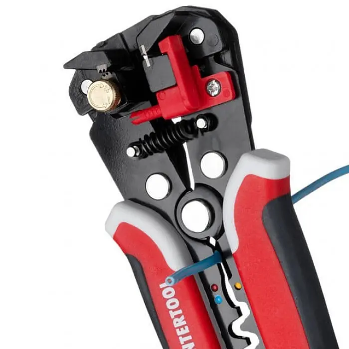 Знімач ізоляції автоматичний INTERTOOL HT-7023 200 мм, 0.2–6 мм², Cr12MoV - фото 6