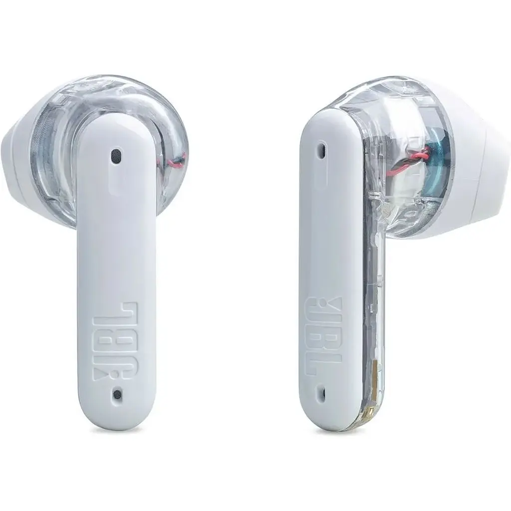 Навушники JBL Tune Flex Ghost White (JBLTFLEXGWHT) - фото 6