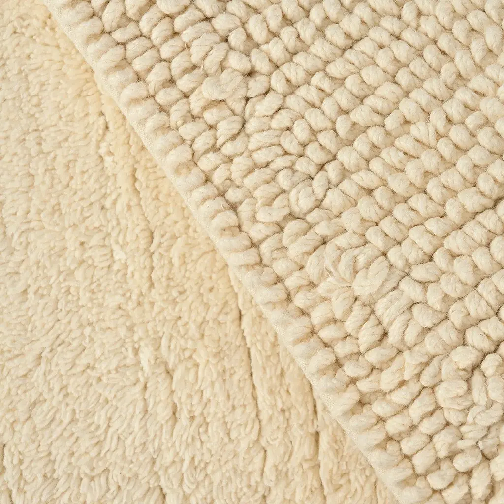 Коврик для ванной комнаты МВМ My Home Пляж 60х50 см бежевый (BM-03 XS BEIGE) - фото 4