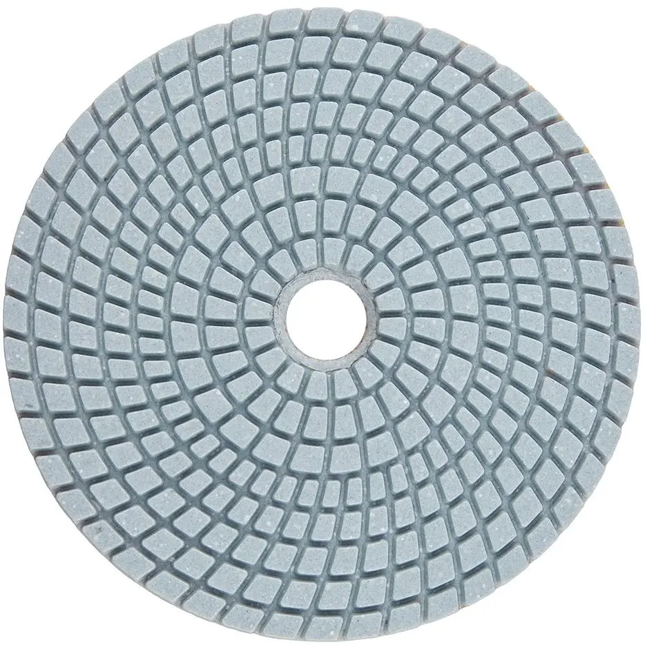 Круг алмазный Alloid Building Tools шлифовальный на липучке 125 мм зерно 240 (DD-125240) - фото 2