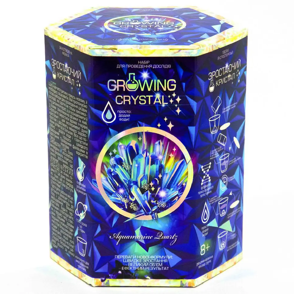 Набор для опытов Growing Crystal, русский, Danko Toys - фото 6