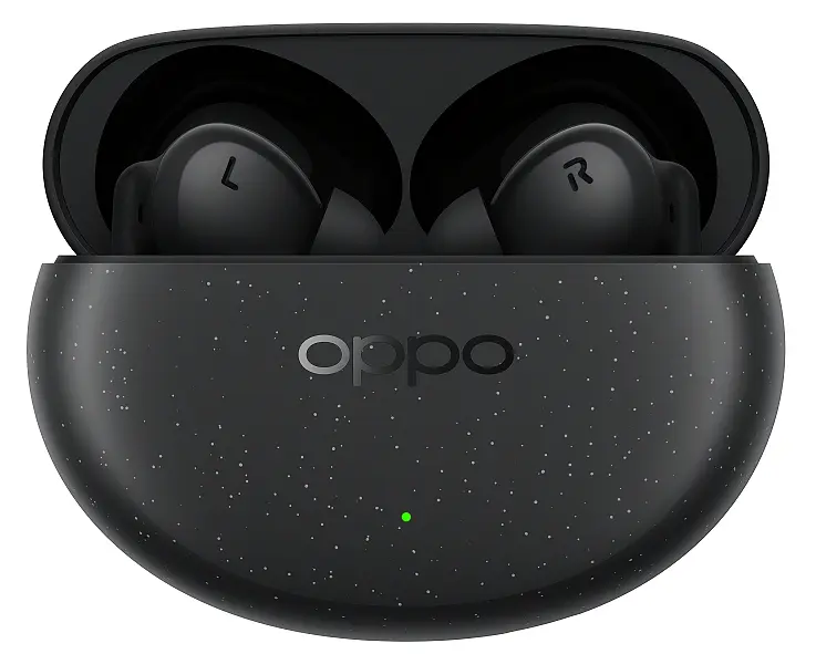 Навушники Enco Air4 Pro ETEA1 Midnight Black OPPO teh0021188 - фото 2