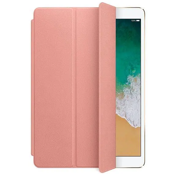 Чохол-книжка Smart Leather Case для Apple iPad 10.2" [2019] Pink AAA [42851] - фото 2
