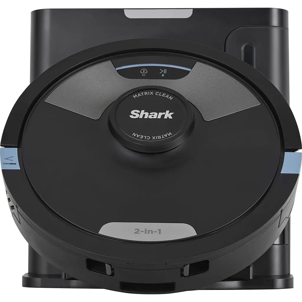Робот-пилосос Shark Matrix Plus RV2620WAEU чорний (RV2620WAEU) - фото 4