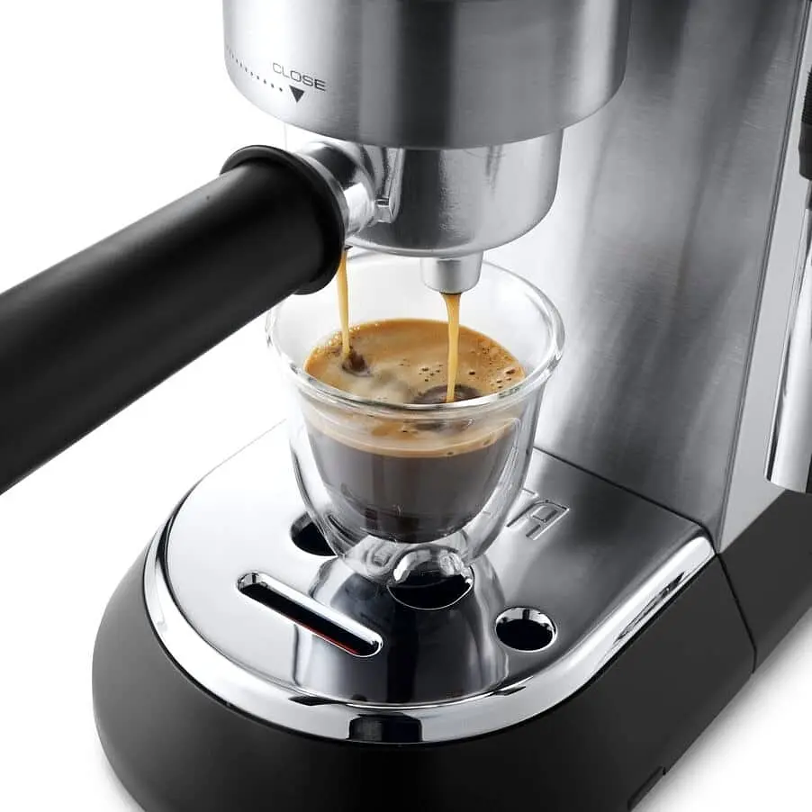 Кавоварка рожкова Delonghi EC 685 M Dedica - фото 10