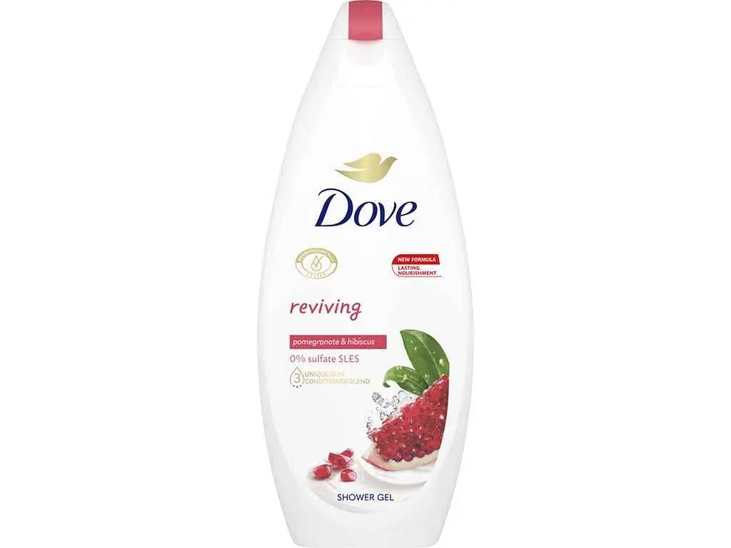 Гель для душу DOVE 225мл Пробудження почуттів