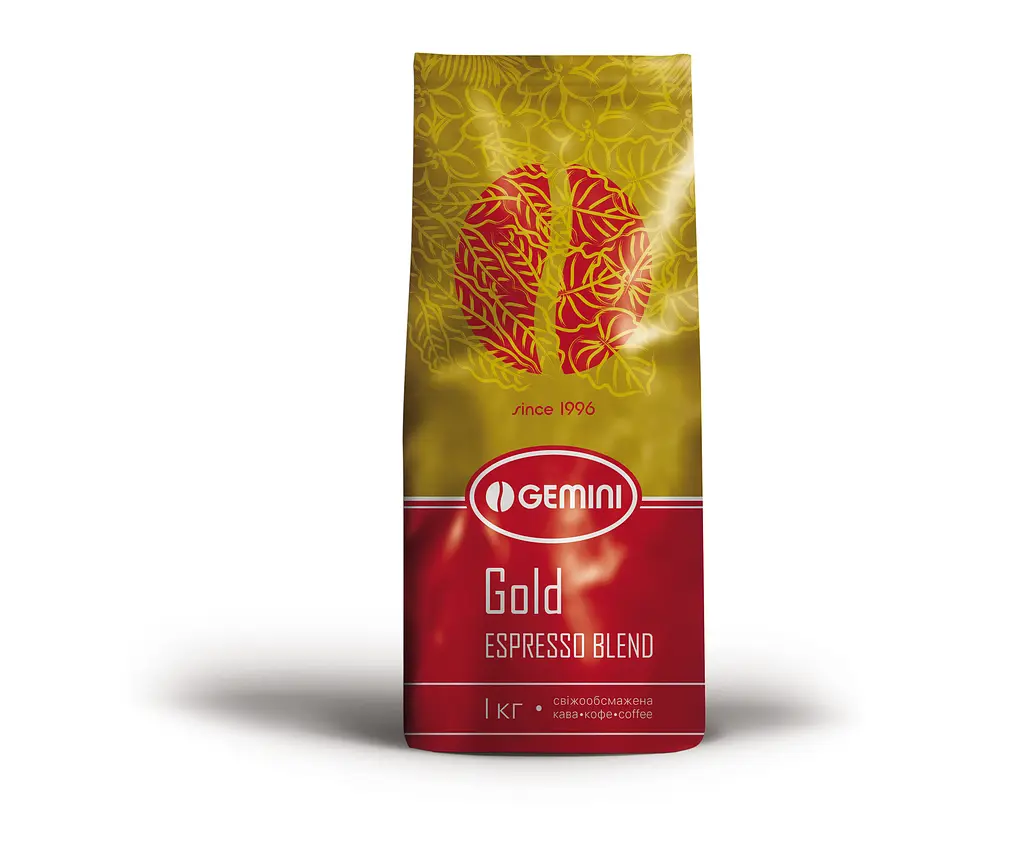 Кава в зернах Gemini Espresso Gold 1 кг - фото 2