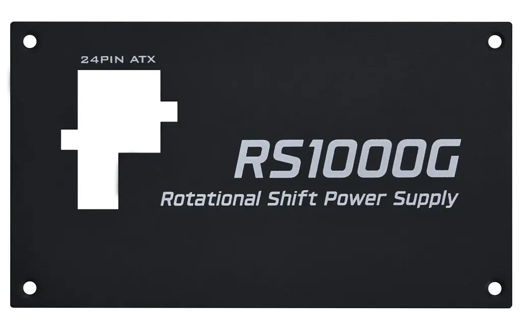 Блок живлення Lian Li RS 1000W without HUB 80+ Gold (G9P.RS1000G.B000.EU) Black - фото 5