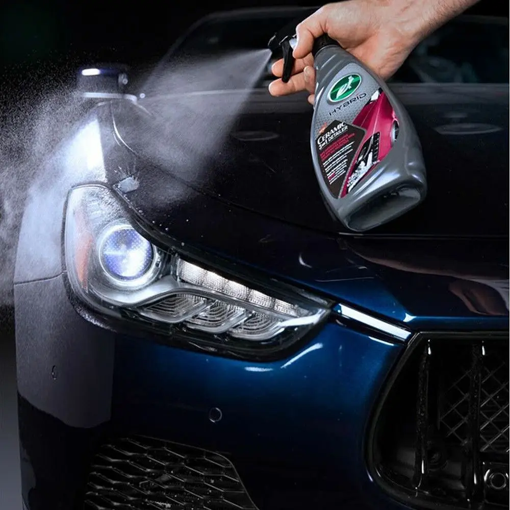Керамічний дітейлер поліроль для кузова Turtle Wax Hybrid Solutions Ceramic 3 in 1 Detailer 500 мл (53354) - фото 3