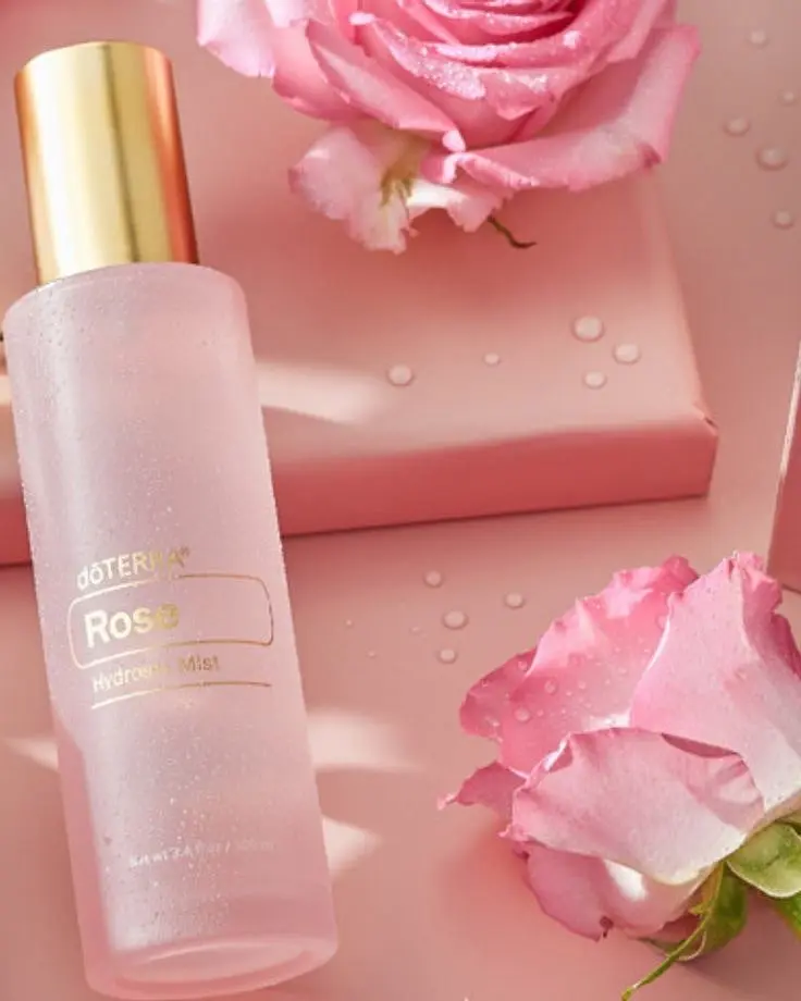 Гідролат троянди для обличчя doTERRA Rose Hydrosol Face Mist 100 мл