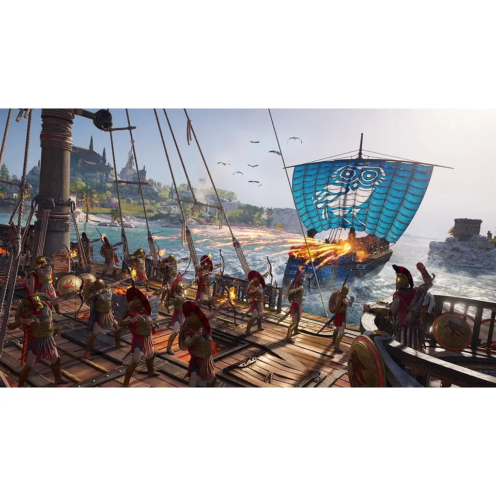 Ключ активации Microsoft Assassin's Creed Odyssey - Gold Edition для Xbox One/Series - фото 3