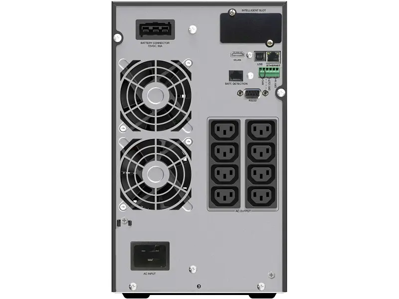 ДБЖ PowerWalker VFI 2000 ICT IoT (10122194) - фото 3