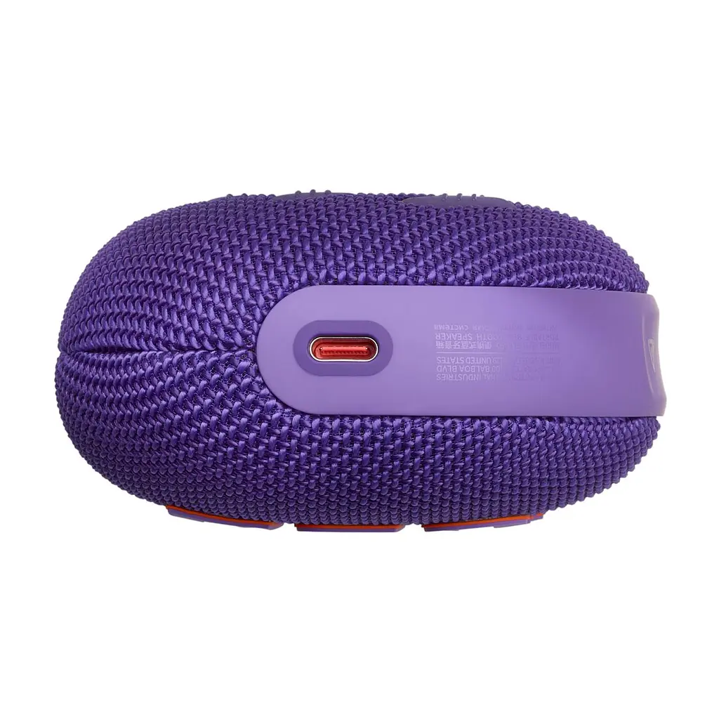 Портативна колонка бумбокс JBL Clip 5 Purple - фото 6