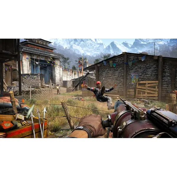 Игра Far Cry 4 + Far Cry 5 (русская версия) (PS4) - фото 5