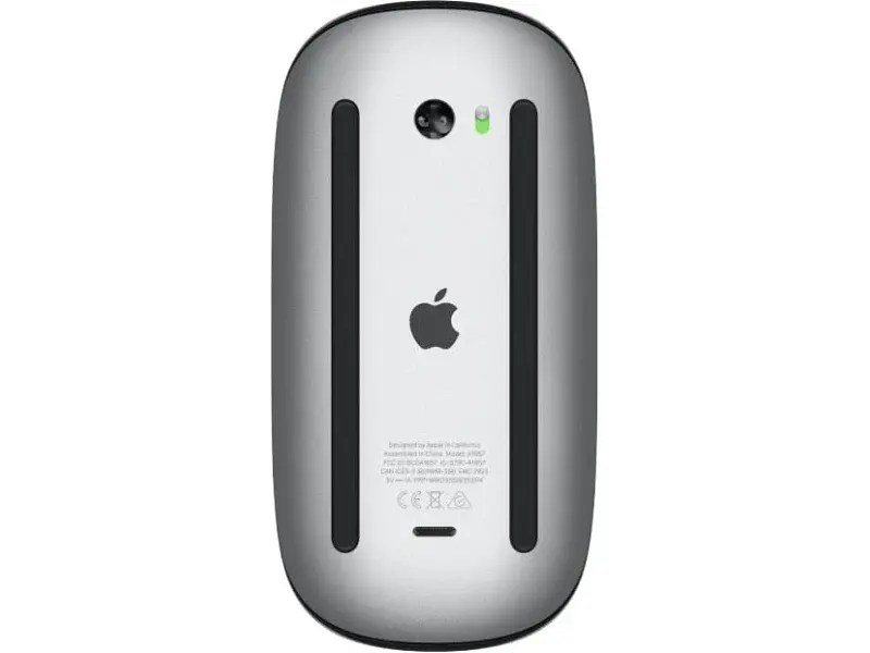 Миша Apple Magic Mouse Black (MMMQ3) - фото 2