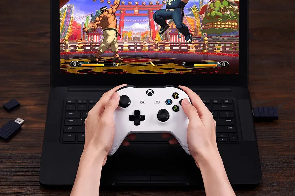 USB адаптер 8BitDo USB Wireless Adapter 2 Switch, Android, Windows, macOS [66284] - фото 7