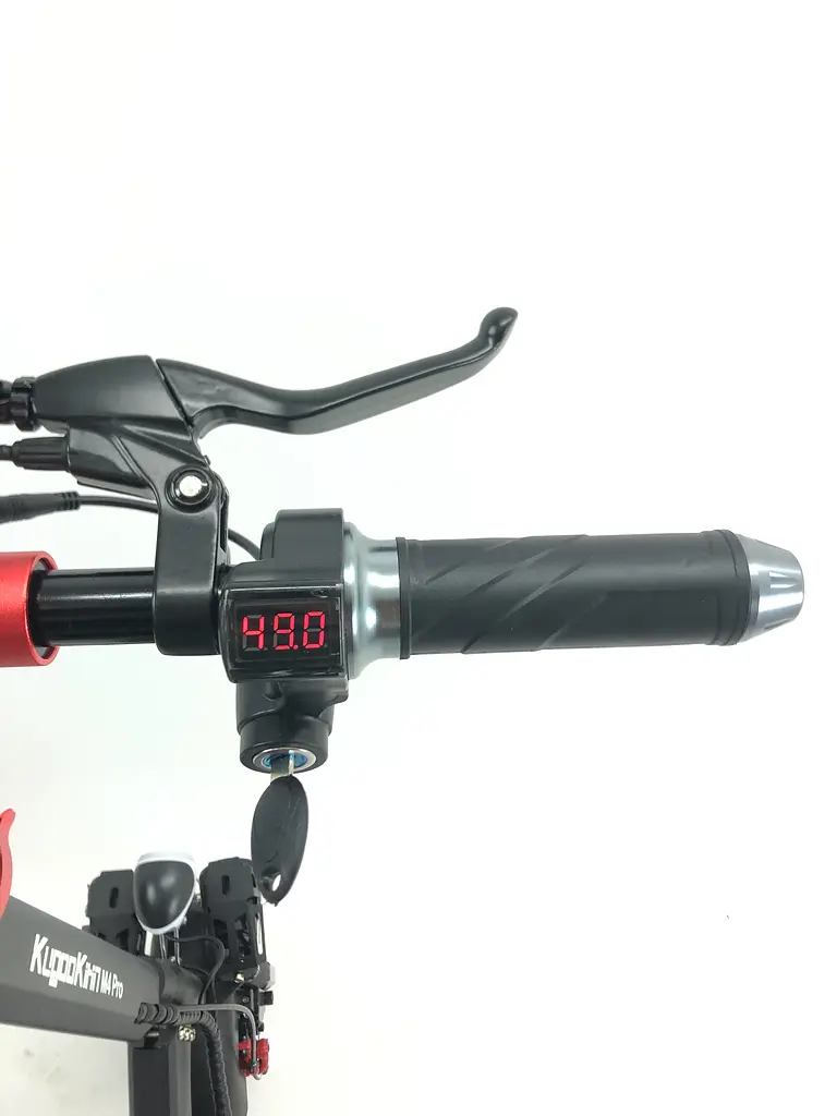 Електросамокат із сидінням KugooKirin M4 PRO Exclusive (2000W, 48V, 21Ah) - фото 8