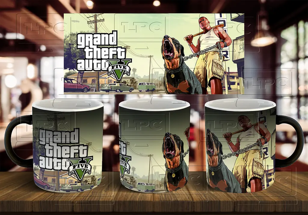 Чашка "GTA V" 330 мл - фото 2
