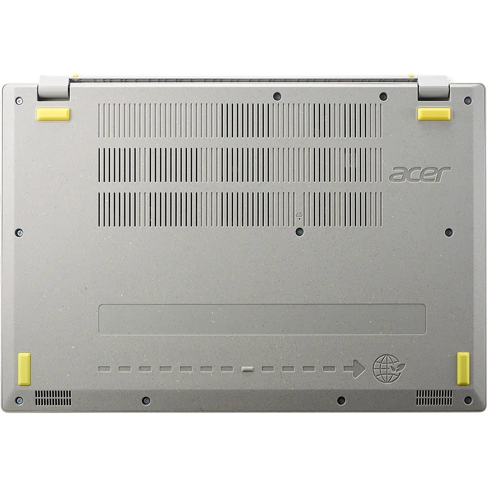Ноутбук ACER Aspire Vero AV14-52P-742R, Intel Core i7-1355U до 5 ГГц, 14” Full HD, 16 ГБ, SSD 1 ТВ, графика Intel Iris Xe, Windows 11 Home, цвет серый - фото 9