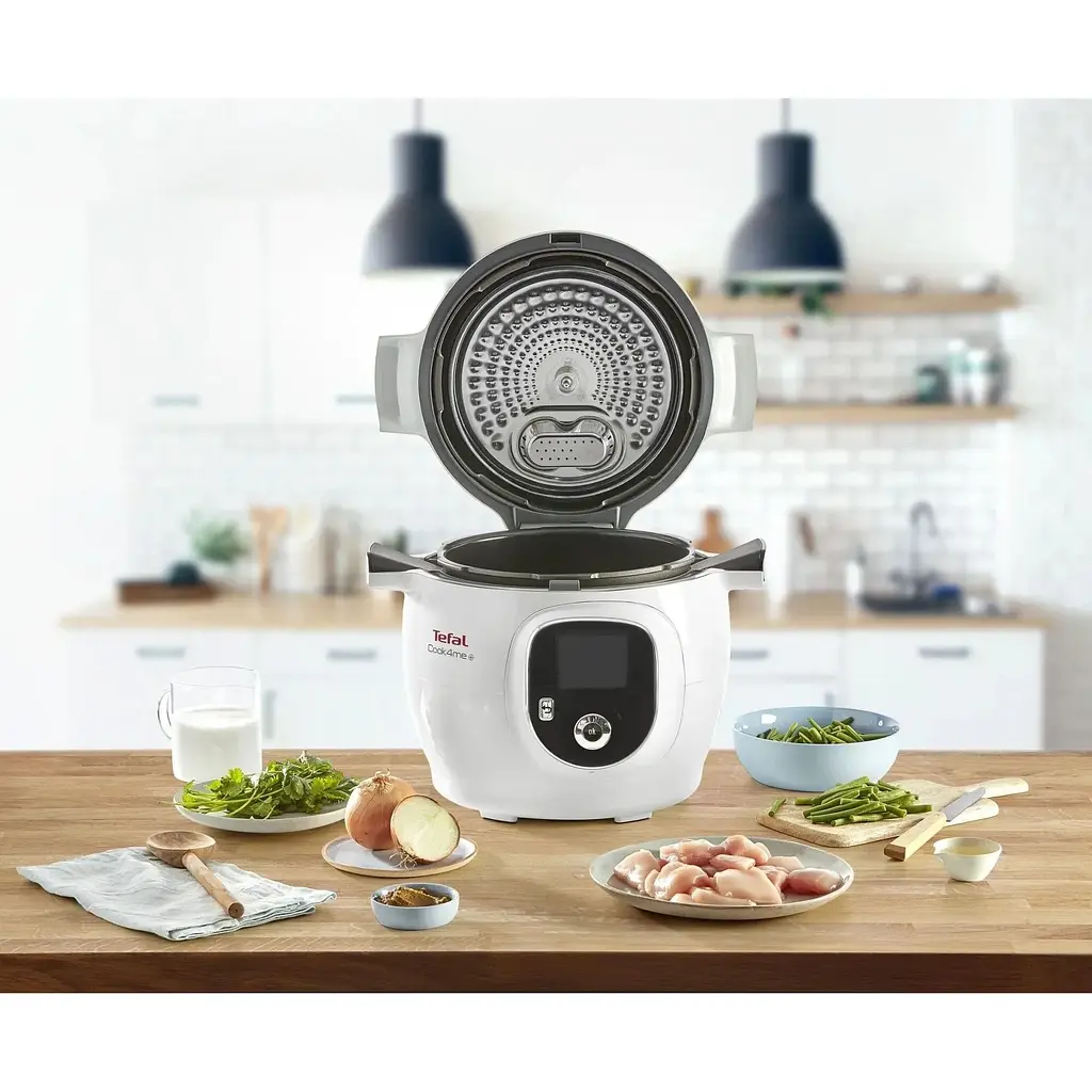 Мультиварка-cкороварка Tefal CY851130 [66442] - фото 5