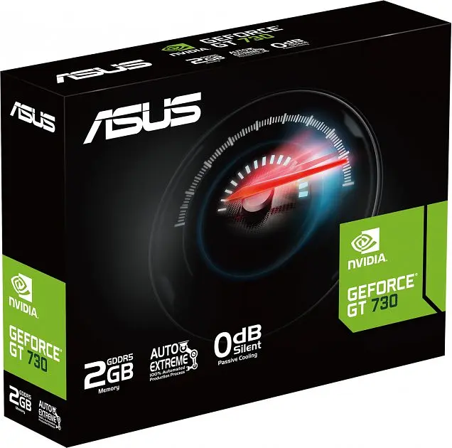 Видеокарта Asus GeForce GT 730 with 4 HDMI (GDDR5 GT730-4H-SL-2GD5) [75446] - фото 4
