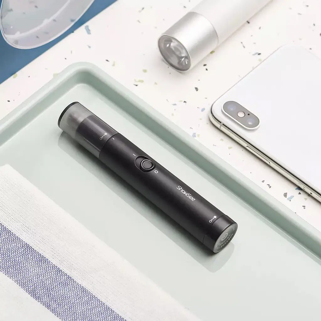Тример для носа Xiaomi ShowSee Nose Hair Trimmer black (C1-BK) - фото 4