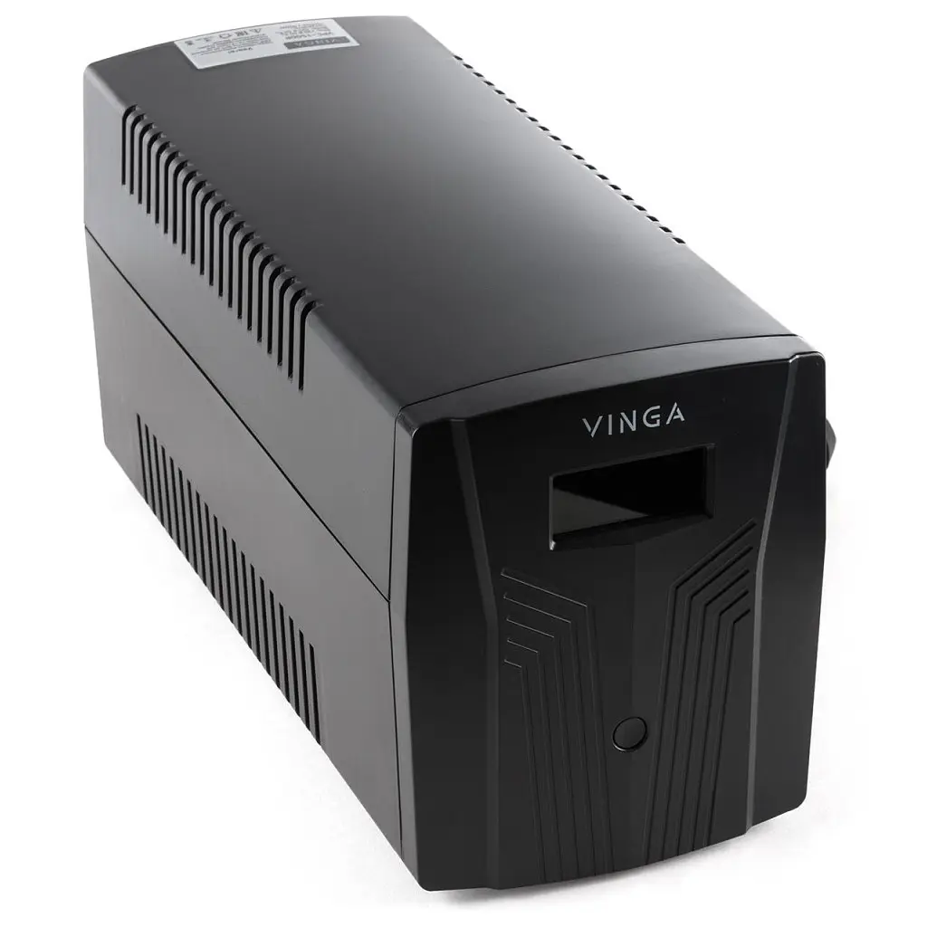 Пристрій безперебійного живлення Vinga LCD 800VA plastic case with USB (VPC-800PU)  - фото 7