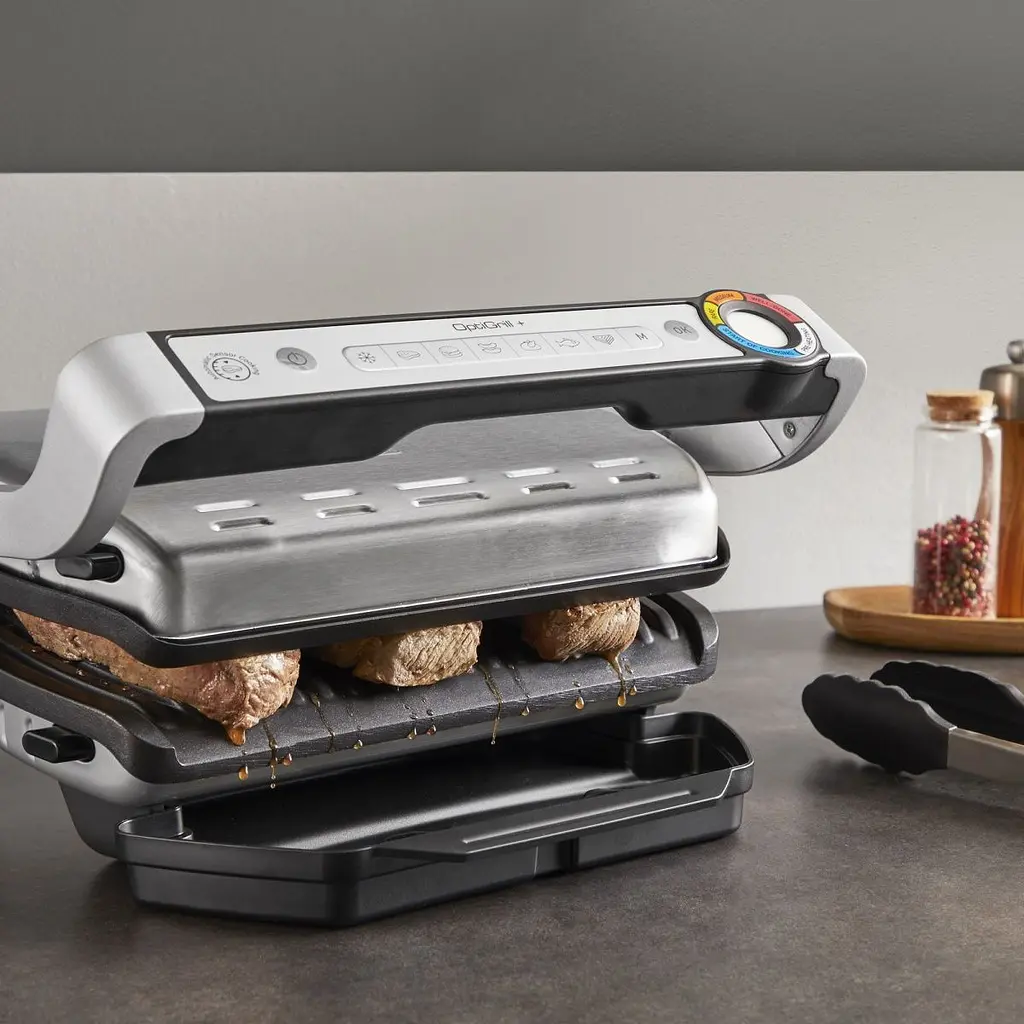 Електрогриль Tefal OptiGrill+ GC718D10 [111489] - фото 4