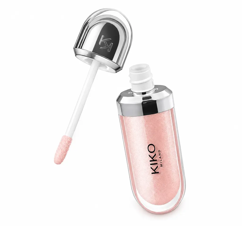 KIKO Milano 3D Hydra Lipgloss 06 Candy Rose блиск для губ 6,5 мл - фото 2