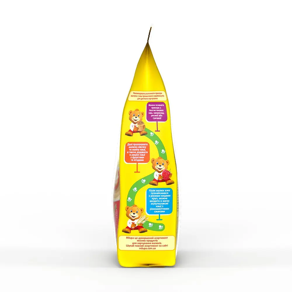 Молочная каша Milupa Рисовая с лесными ягодами 210 г - фото 4