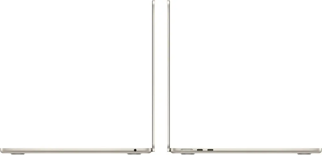 Ноутбук Apple MacBook Air 13,6" 2026 Apple M5 8 core GPU 16GB 512GB Starlight (MDHA4) - фото 2