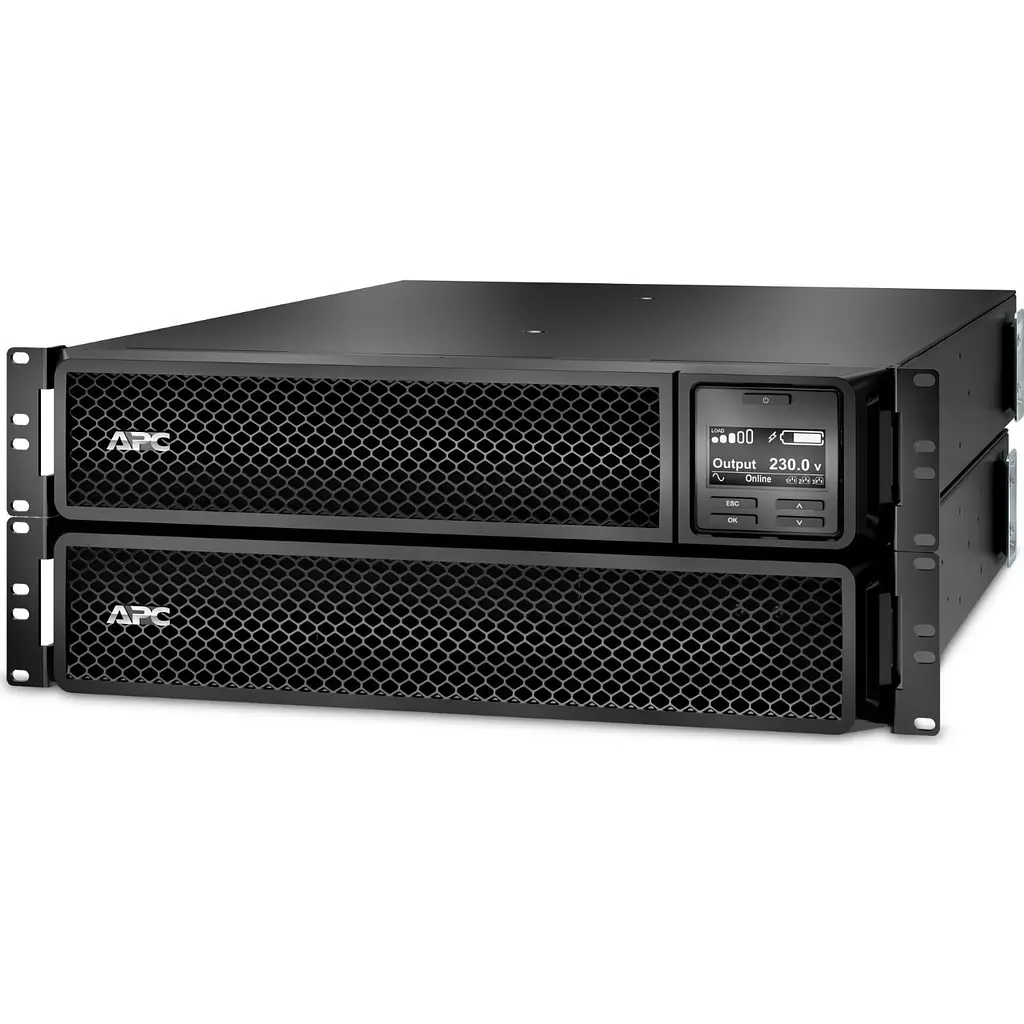 Джерело безперебійного живлення (ДБЖ)APC Smart-UPS SRT 2200VA RM (SRT2200RMXLI) [124170] - фото 5