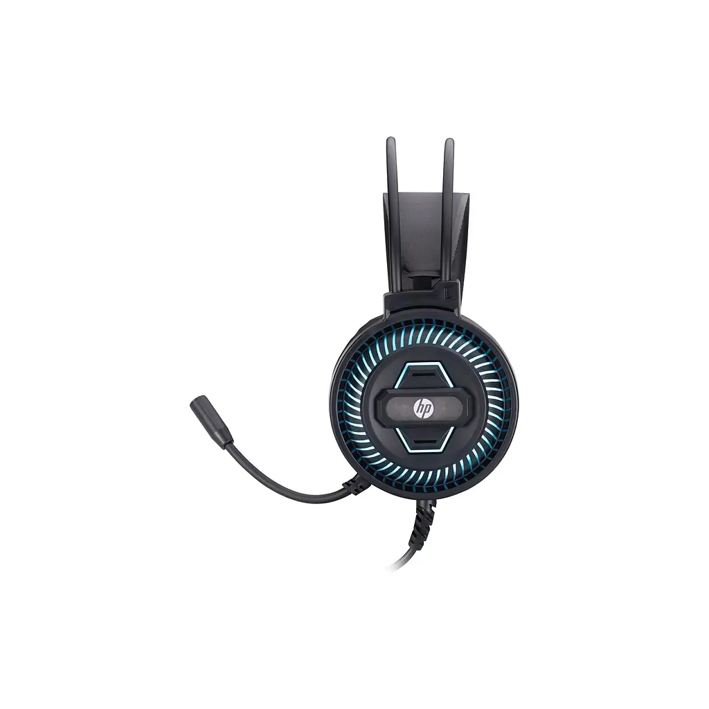 Навушники HP DHE-8001U LED USB Black (DHE-8001U) - фото 3