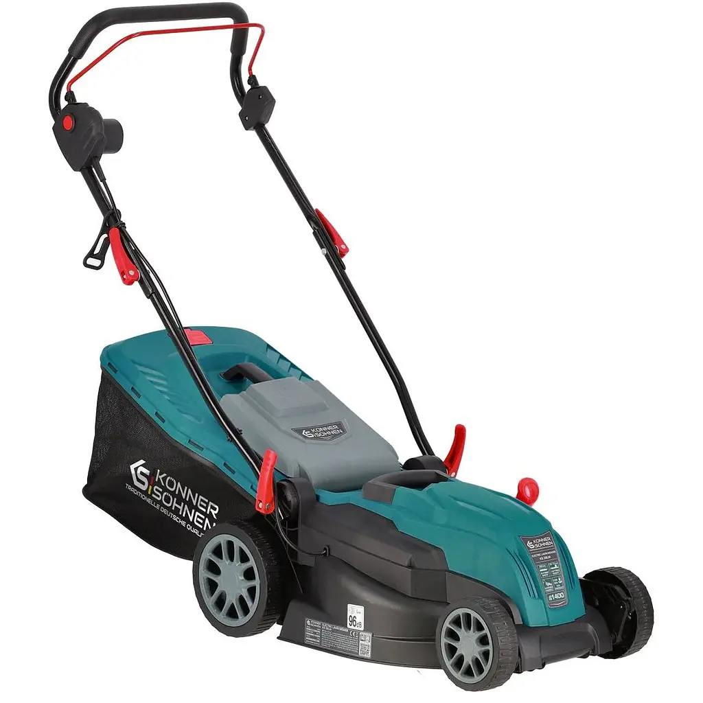 Газонокосилка электрическая Konner & Sohnen KS 38LM 1400В 38 см (KS 38LM) - фото 4