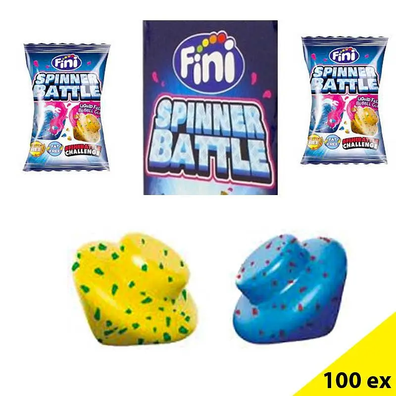 Жуйка Fini Spinner Battle Gum - фото 3