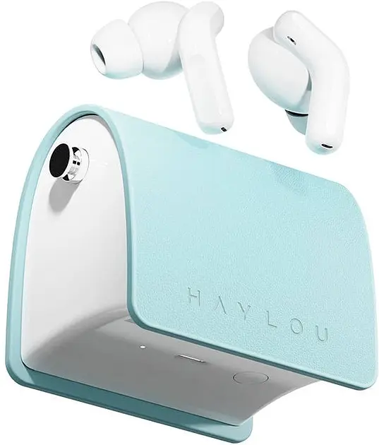 Навушники Haylou Lady Bag TWS сині